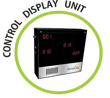 Wireless Nurse Call Systems - Control & Display Unit
