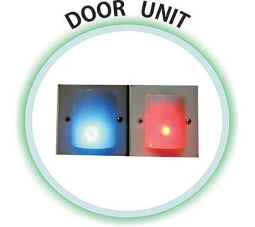 Wireless Nurse Call Systems - Door Unit