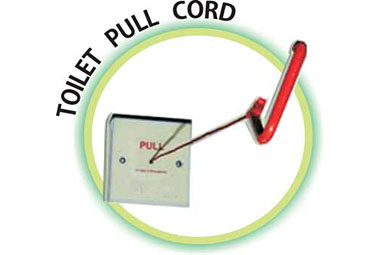 Wireless Nurse Call Systems - Toilet Pull Cord